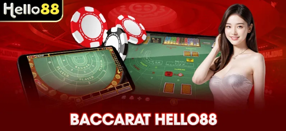 Hiểu thêm về kỹ thuật canh bài Baccarat Hello88