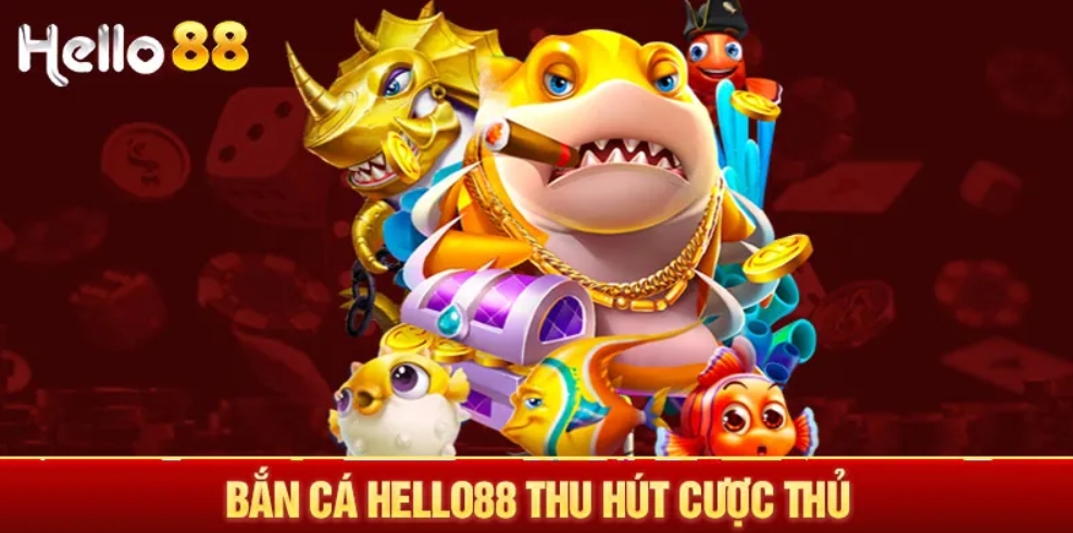 Hệ thống các trò chơi hấp dẫn tại địa chỉ Hello88