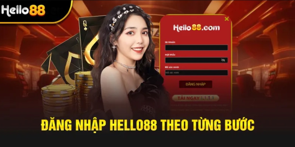 Đăng nhập Hello88 một cách nhanh nhất tại cổng game