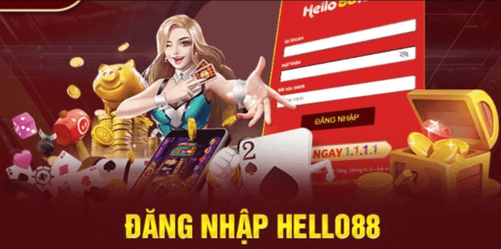 Đăng nhập Hello88 điểm giải trí và cá cược hàng đầu châu Á hiện nay