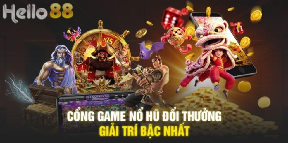 Cách chơi game Nổ Hũ Hello88 cho tân thủ đầy đủ