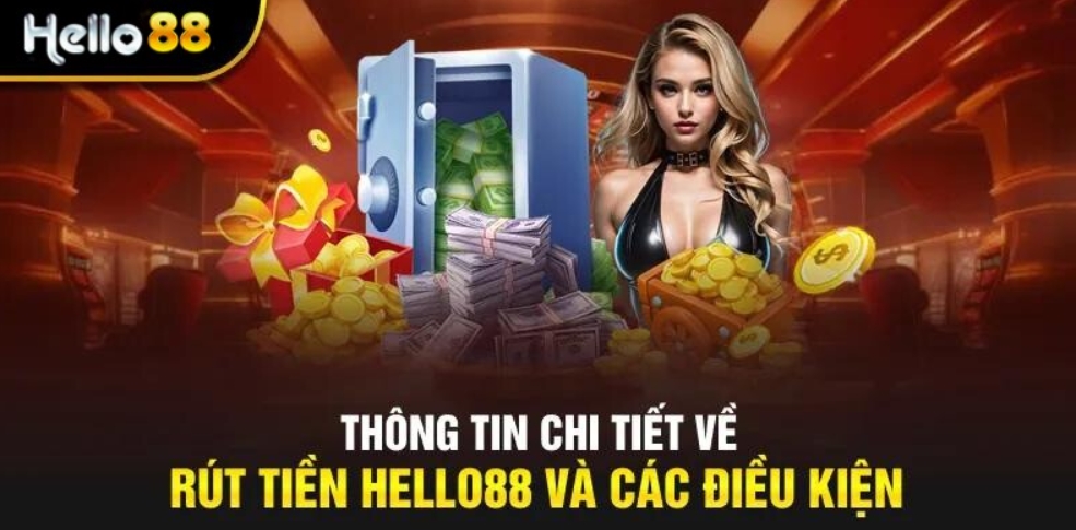 Điểm lưu ý quan trọng khi thực hiện rút tiền Hello88