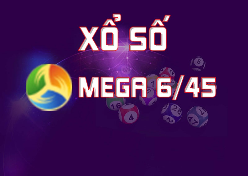 Luật chơi xổ số MEGA 6/45